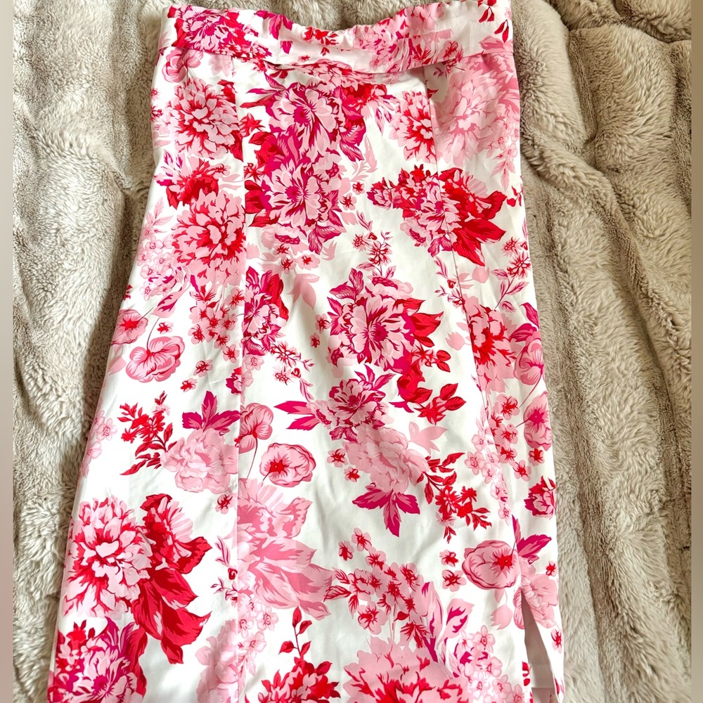 ThatsSoFetch Pink Floral Dress
